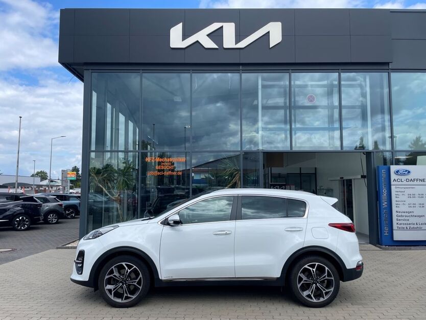 Kia Sportage 43.670 km 22.870 € Leipzig 04316
