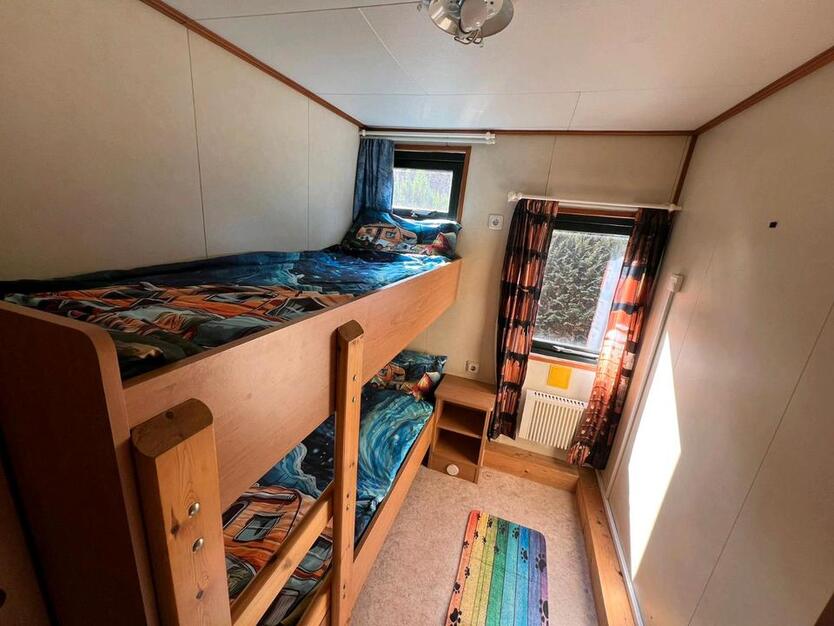 Tiny House in der Lüneburger Heide Wohnen auf Zeit oder Verkauf zimmer