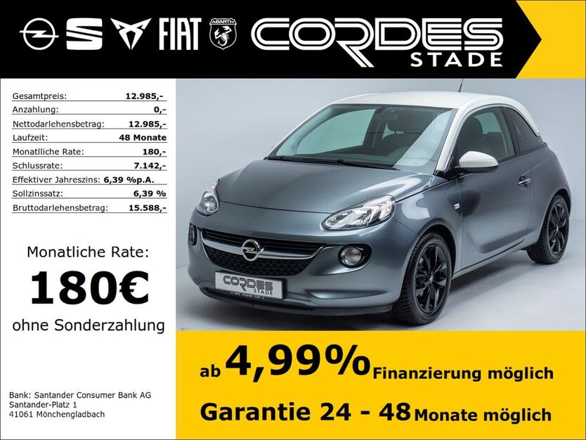 Opel Adam 34.519 km 12.985 € Stade 21680