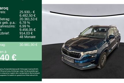 Skoda Karoq 37.024 km 25.930 &euro; Freudenstadt 72250