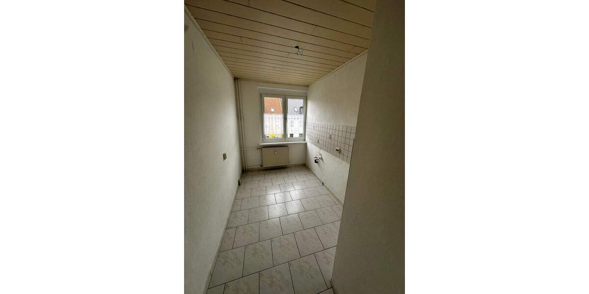 Etagenwohnung Kretzschau Groitzschen - 3 Zimmer, 59 m&sup2;, 39.500&euro; | Angebot:25670790