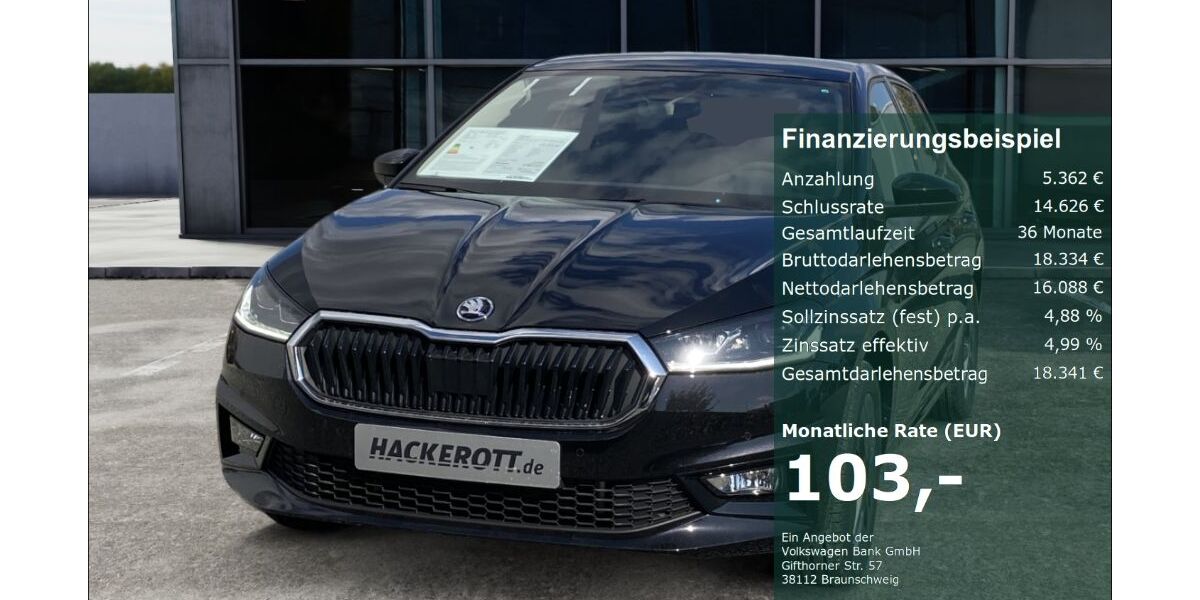 Skoda Fabia 4.500 km 21.450 &euro; Langenhagen 30853