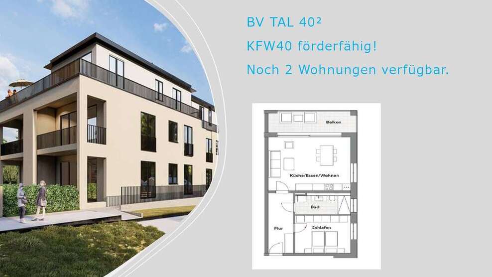 Wohnung zum Kaufen in Bergheim Glessen 334.000 € 64.4 m²