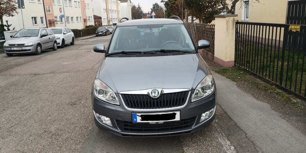 Skoda Fabia 240.000 km 3.650 &euro; Schwabach 91126