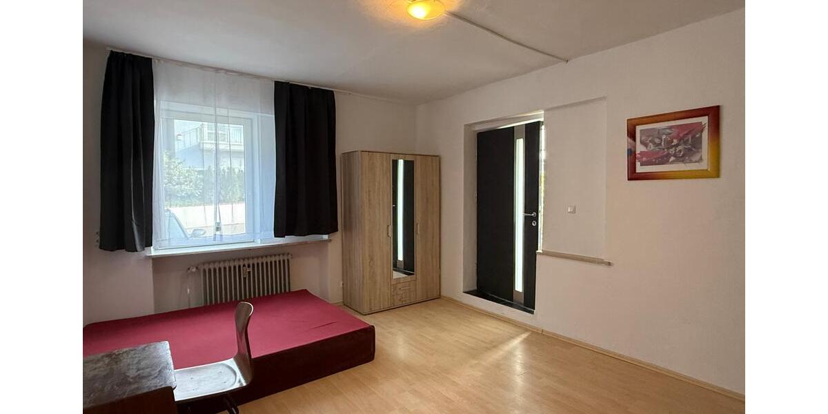 Etagenwohnung Mamming - 1 Zimmer, 25 m&sup2;, 500&euro; | Angebot:26417038