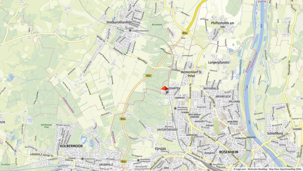 Doppelhaushälfte Rosenheim Westerndorf St Peter - 5 Zimmer, 177 m&sup2;, 1.049.000&euro; | Angebot:26858813