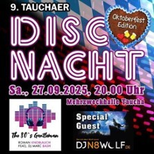 9.Tauchaer Disconacht Herbstedition Taucha
