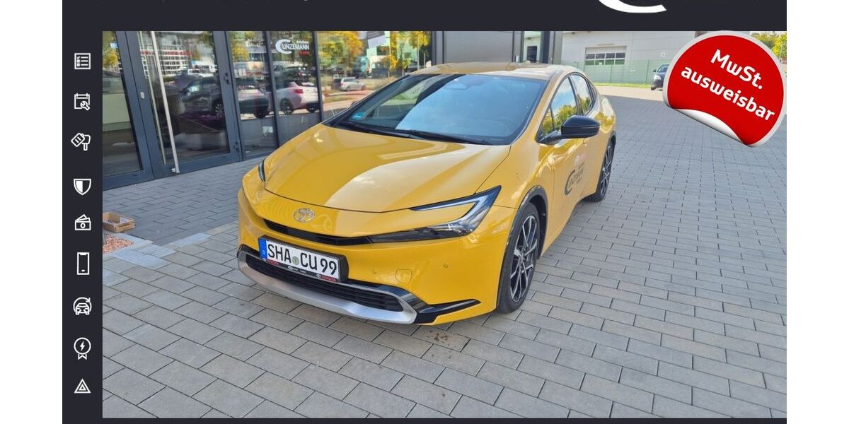 Toyota Prius 12.354 km 34.490 &euro; Schwäbisch Hall 74523