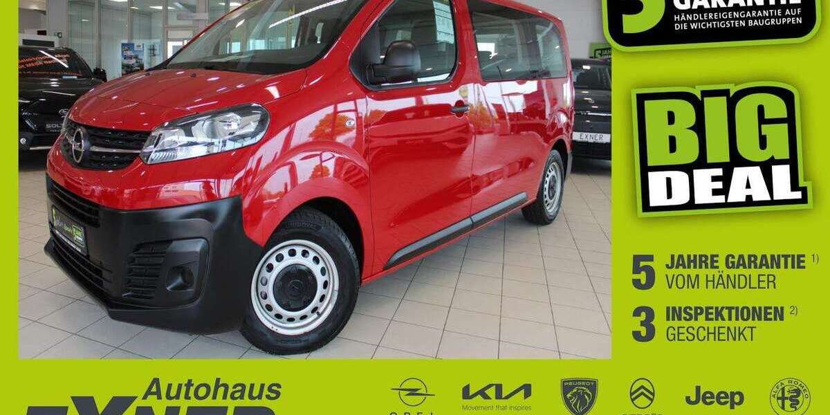 Opel Vivaro 30.207 km 22.900 &euro; Hof 95032