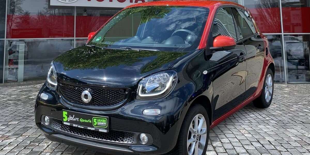 Smart forFour 56.831 km 10.990 &euro; München 80687