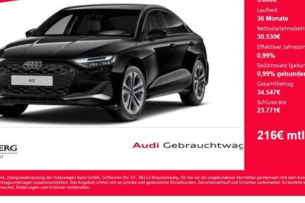 Audi A3 25.300 km 32.460 &euro; Aach 78267