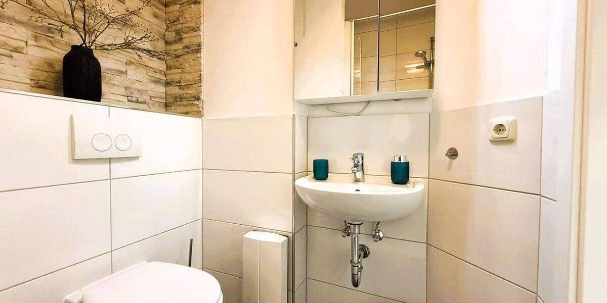 Terrassenwohnung Hamburg Winterhude - 2 Zimmer, 42 m&sup2;, 379.000&euro; | Angebot:26879286