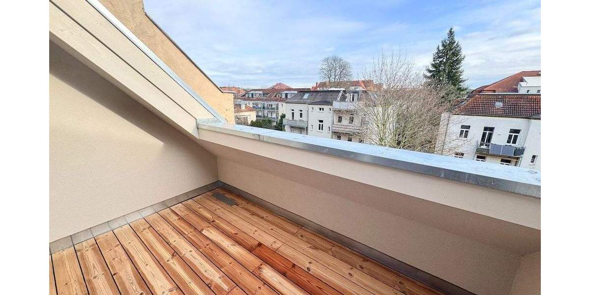 Jetzt aber! + Erstbezug mit Dachloggia + Parkett + FB-Heizung + Wanne & Dusche + LED-Licht 2 zimmer