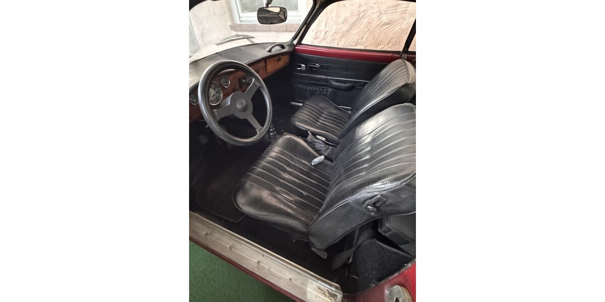 VW Karmann Ghia 999.999 km 13.999 &euro; Lüchow 23898