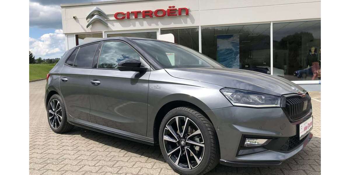 Skoda Fabia 13.500 km 19.990 &euro; Lauter-Bernsbach 08315