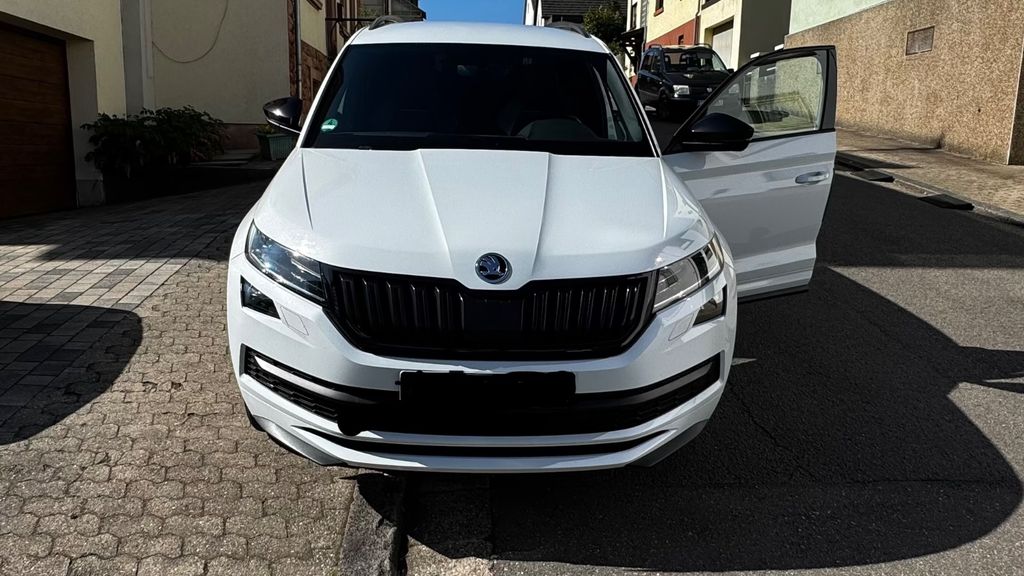 Skoda Kodiaq 98.500 km 24.500 &euro; Quierschied 66287