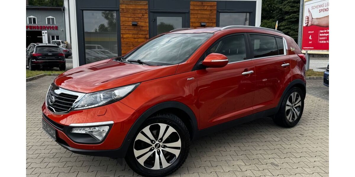 Kia Sportage 59.990 km 15.490 &euro; Weferlingen 39356