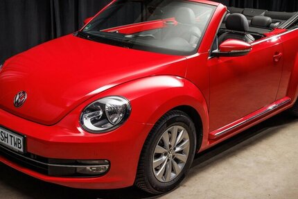 VW Beetle 1.2 TSI BMT*Design* DSG Navi Leder 1.Hand 51.000 km 17.600 € Seevetal - Hittfeld 21218