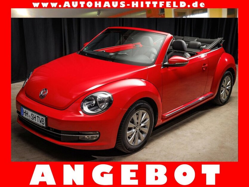 VW Beetle 1.2 TSI BMT*Design* DSG Navi Leder 1.Hand 51.000 km 17.600 € Seevetal - Hittfeld 21218