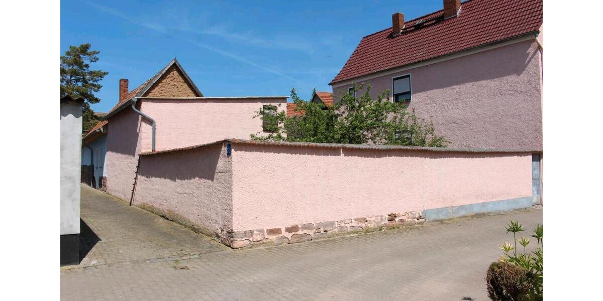 Einfamilienhaus Bad Frankenhausen/Kyffhäuser Kyffhäuser - 4 Zimmer, 120 m&sup2;, 145.000&euro; | Angebot:26026091