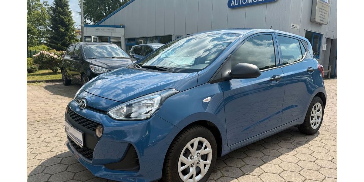 Hyundai i10 15.100 km 11.390 &euro; Elmshorn 25335