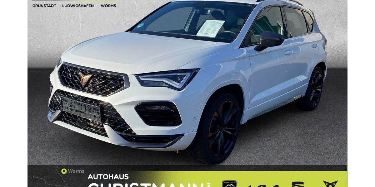 Cupra Ateca 21.334 km 39.990 &euro; Worms 67547