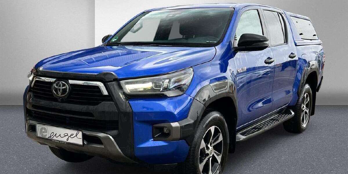 Toyota Hilux 97.600 km 46.979 &euro; Wunsiedel 95632