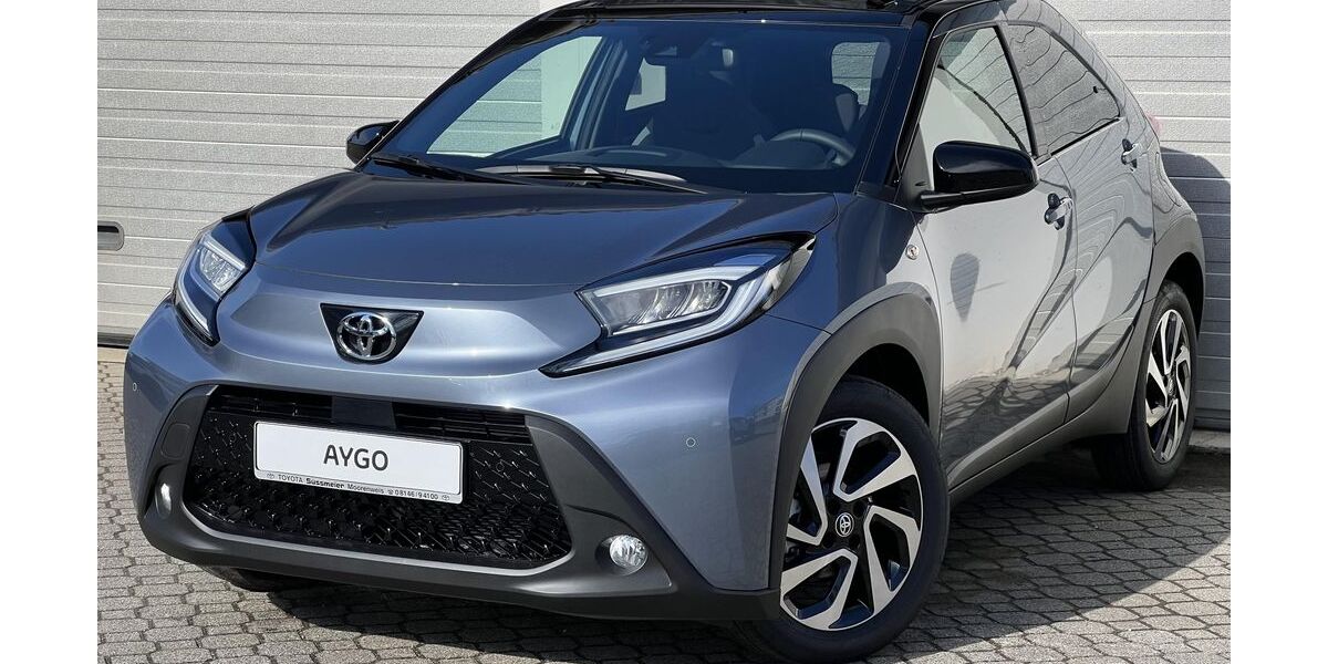 Toyota Aygo (X) 1.469 km 19.490 &euro; Moorenweis 82272