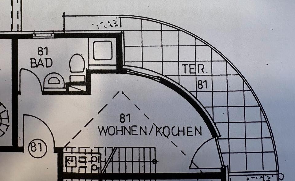 Maisonettenwohnung Braunschweig Lehndorf-Watenbüttel - 1 Zimmer, 25 m&sup2;, 330&euro; | Angebot:25571858
