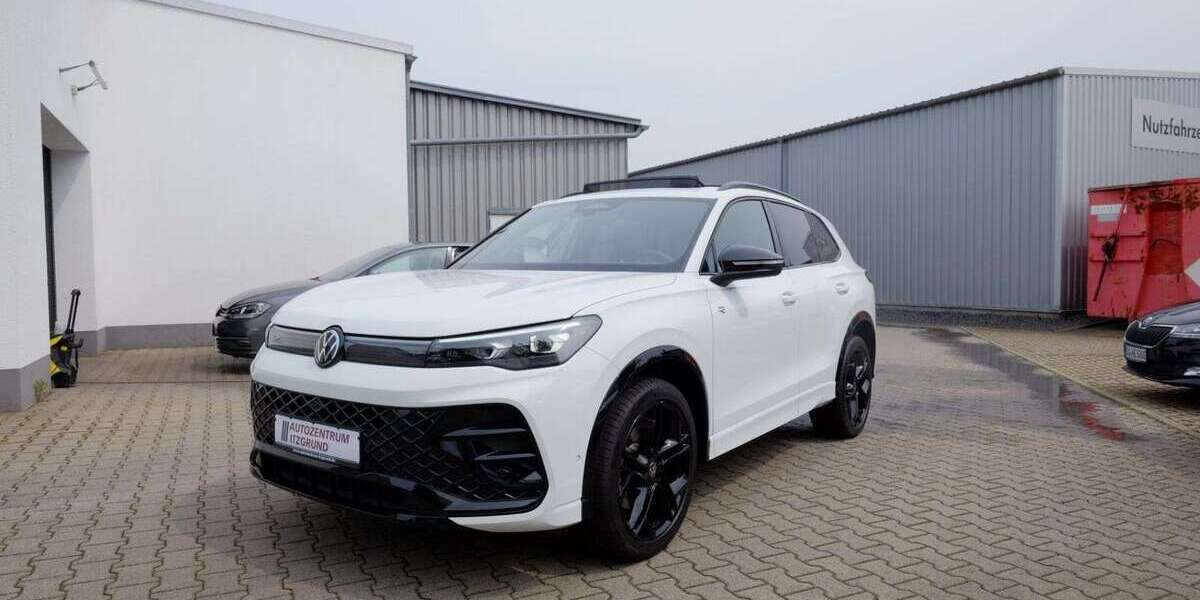 VW Tiguan 24.500 km 43.999 &euro; Coburg 96450