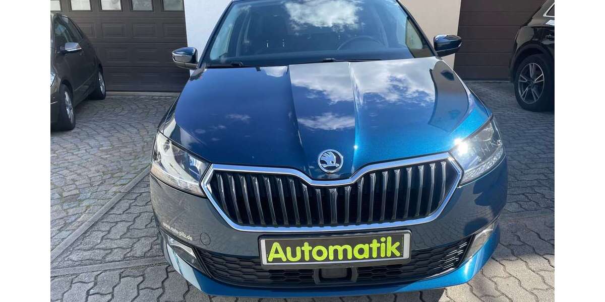 Skoda Fabia 33.477 km 15.850 &euro; Ehrenfriedersdorf 09427