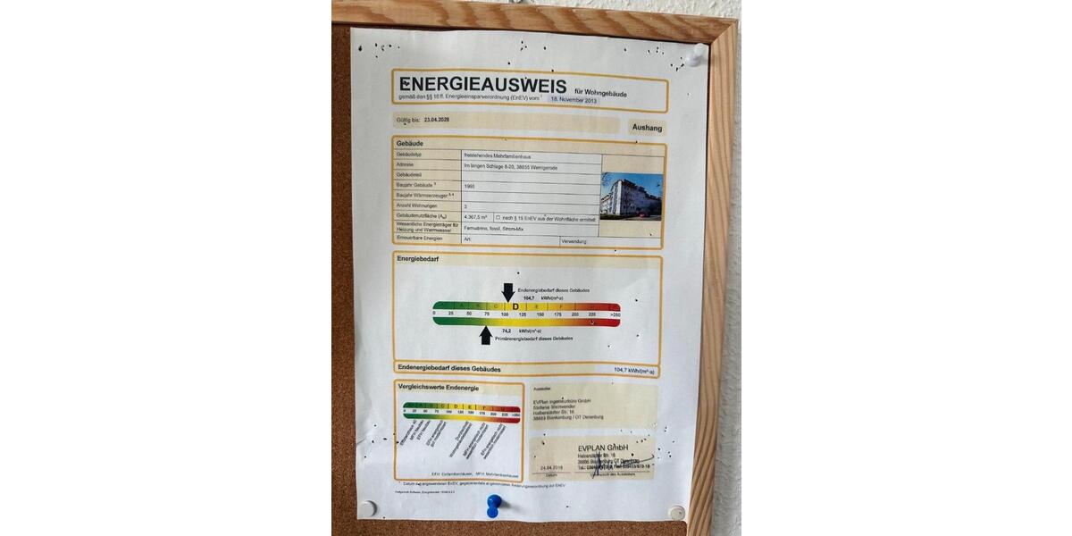 Dachgeschoßwohnung Wernigerode - 2 Zimmer, 55 m&sup2;, 440&euro; | Angebot:26394655
