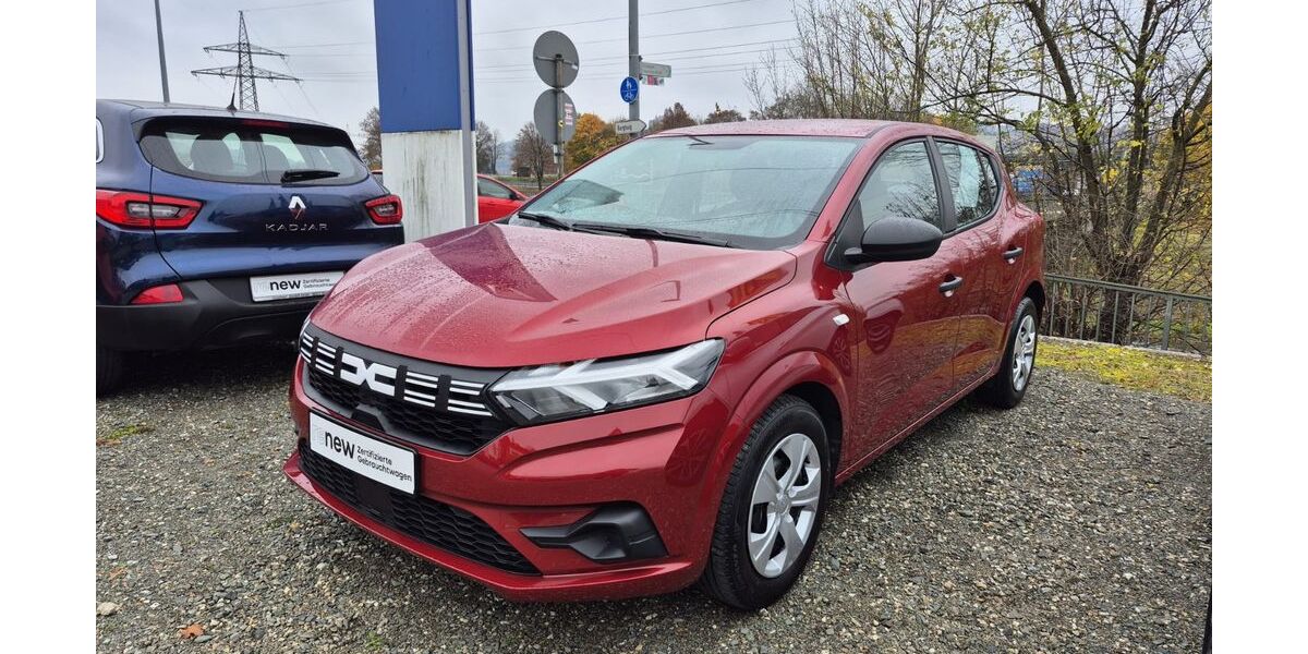 Dacia Sandero 26.400 km 13.990 &euro; Bayreuth 95448