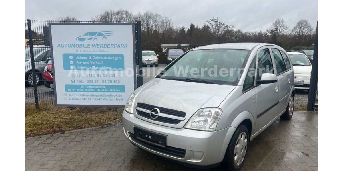 Opel Meriva 190.000 km 899 &euro; Werder (Havel) 14542