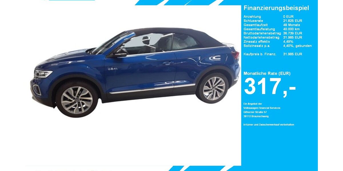 VW T-Roc 13.525 km 31.985 € Gütersloh 33334
