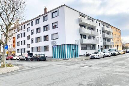„NEW LIVING“ 2 Zimmer Wohnung MIT EINBAUKÜCHE UND BALKON IM HERZEN VON FÜRTH