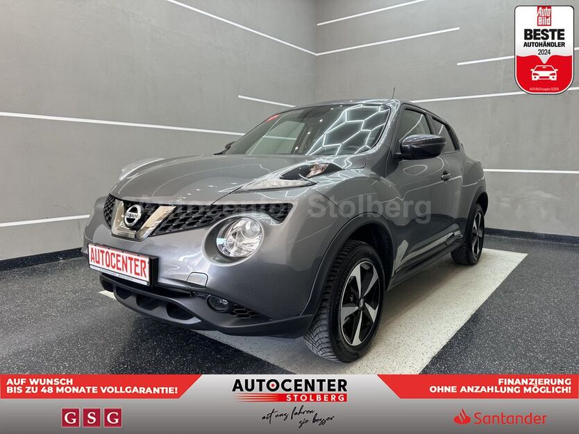 Nissan Juke 132.000 km 10.490 € Stolberg 52222