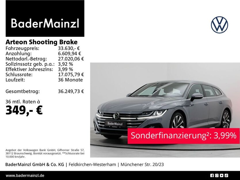 VW Arteon 55.930 km 33.630 € Feldkirchen/Westerham 83620