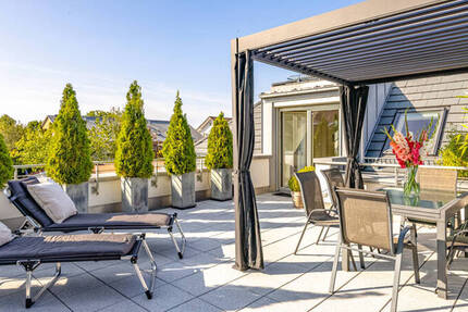 STILVOLL WOHNEN - DACHTERRASSEN-OASE MIT ABSOLUTER PRIVATSPHÄRE IM SCHÖNEN TRUDERING 2 zimmer