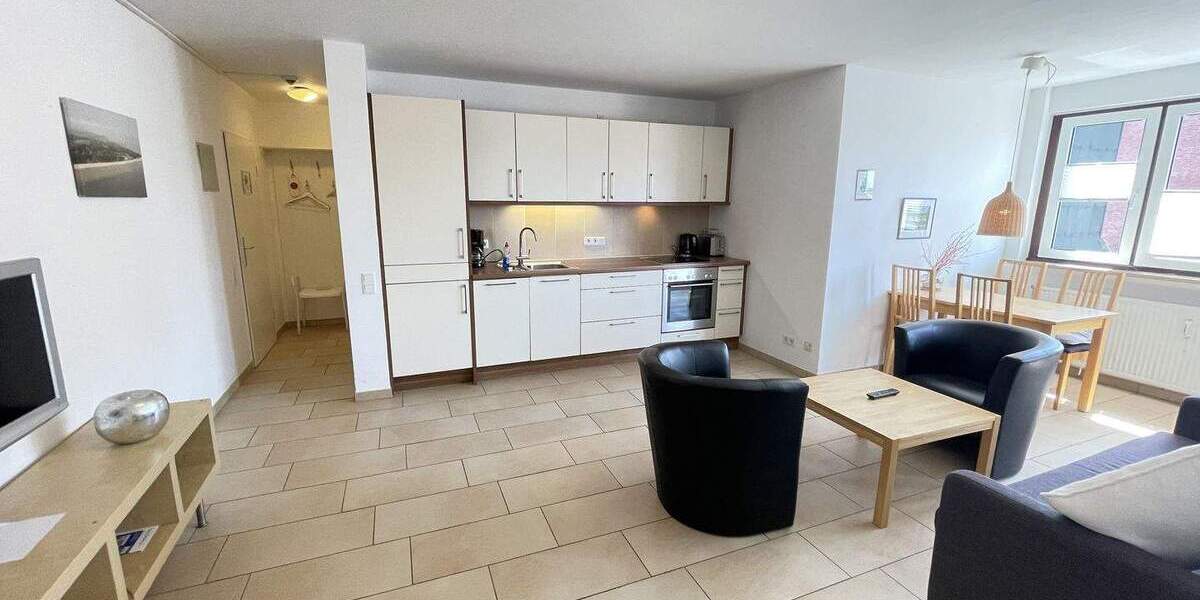 Etagenwohnung Wyk - 2 Zimmer, 63 m&sup2;, 425.000&euro; | Angebot:25770820