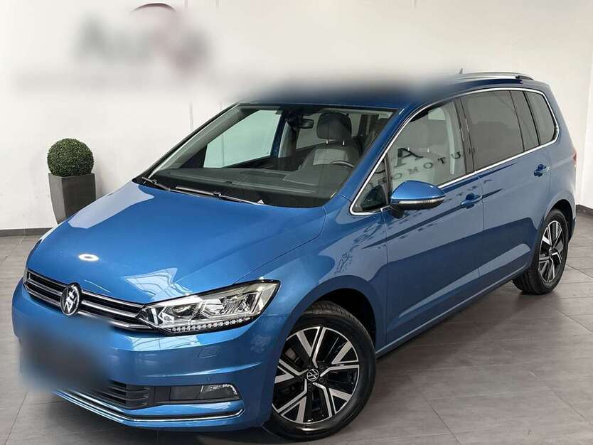 VW Touran 49.750 km 27.449 € Grünwald 82031