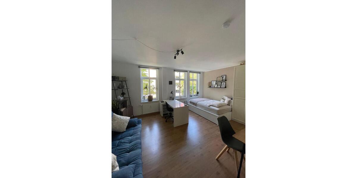 Etagenwohnung Braunschweig Wabe-Schunter-Beberbach - 1 Zimmer, 36 m&sup2;, 530&euro; | Angebot:26406031