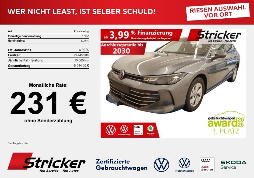 VW Passat 13.601 km 32.949 &euro; Horn-Bad Meinberg 32805
