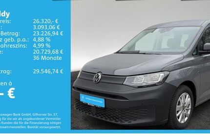 VW Caddy 6.772 km 26.320 &euro; Ulm 89079