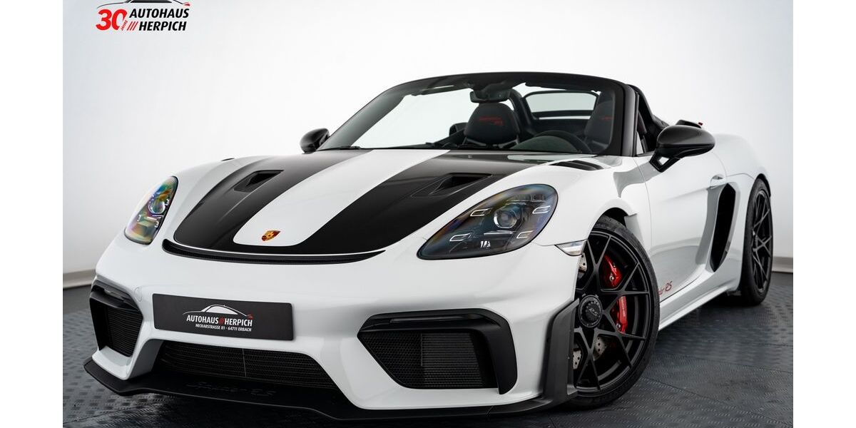 Porsche Boxster 2.200 km 169.718 &euro; Erbach 64711