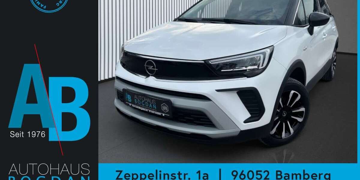 Opel Crossland 6.565 km 18.290 &euro; Bamberg 96052