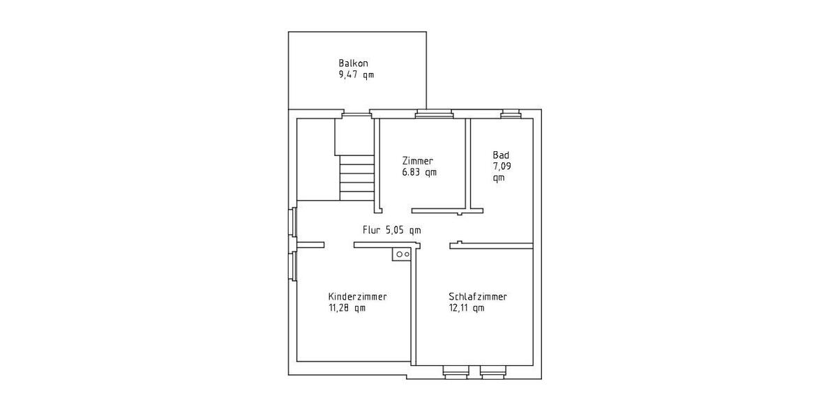 Einfamilienhaus Eitorf - 4 Zimmer, 98 m&sup2;, 335.000&euro; | Angebot:26718342