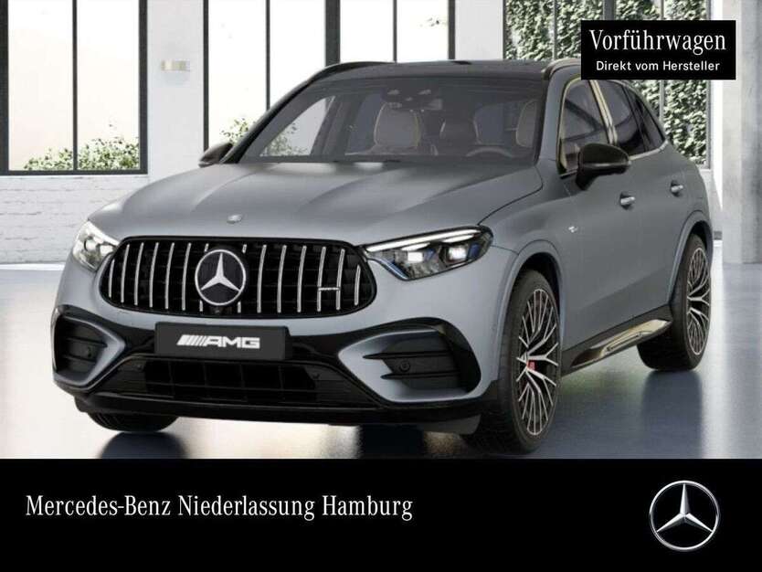 Mercedes-Benz GLC 63 AMG 9.900 km 114.950 € Hamburg 22047