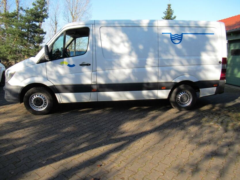 Mercedes-Benz Sprinter 248.000 km 12.499 € Gröbern bei Meissen 01689