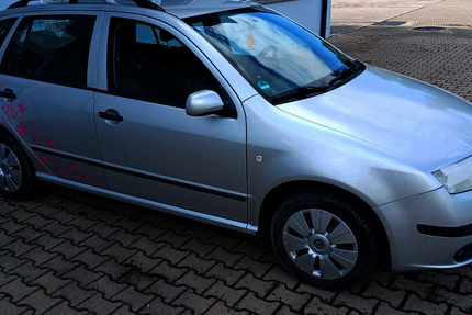 Skoda Fabia 138.100 km 1.499 &euro; Jena 07747